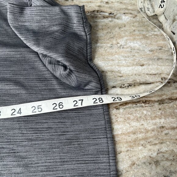 Callaway Mens Opti-Dri Golf Polo Shirt Size XXL Gray Heathered 100% Polyester - Picture 6 of 8